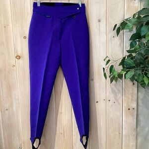 Obermeyer Vintage Stirrup Snow/ Ski Pants